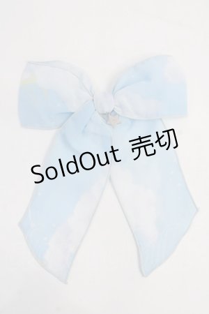 画像: Angelic Pretty / Misty Skyリボンクリップ  サックス Y-25-07-31-008-AP-AC-SZ-ZY