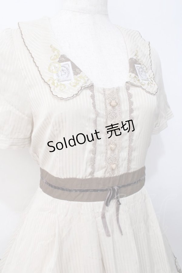 Reis様Xl axes femme / ぼかし花柄ワンピース M グリーン Y-25-05-10-105