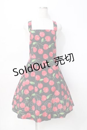 画像: Jane Marple / Royal Cherryのサンドレス M 黒 Y-25-07-31-067-JM-OP-SZ-ZT326