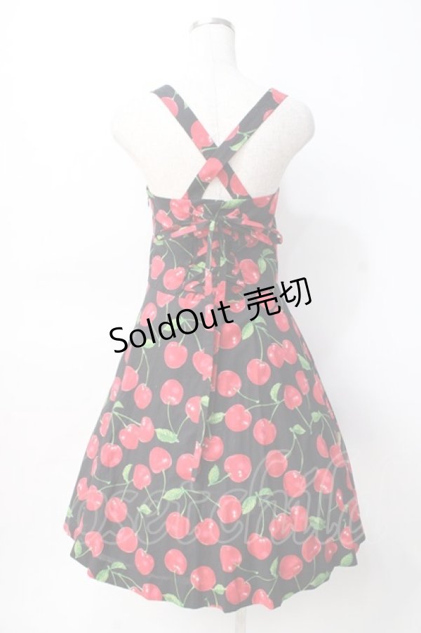 画像3: Jane Marple / Royal Cherryのサンドレス M 黒 Y-25-07-31-067-JM-OP-SZ-ZT326 (3)