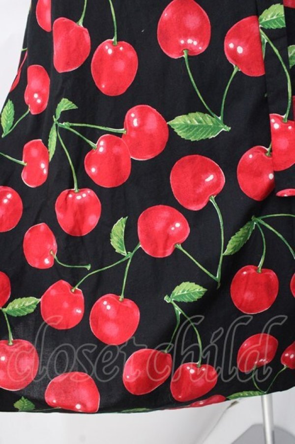 画像4: Jane Marple / Royal Cherryのサンドレス M 黒 Y-25-07-31-067-JM-OP-SZ-ZY (4)