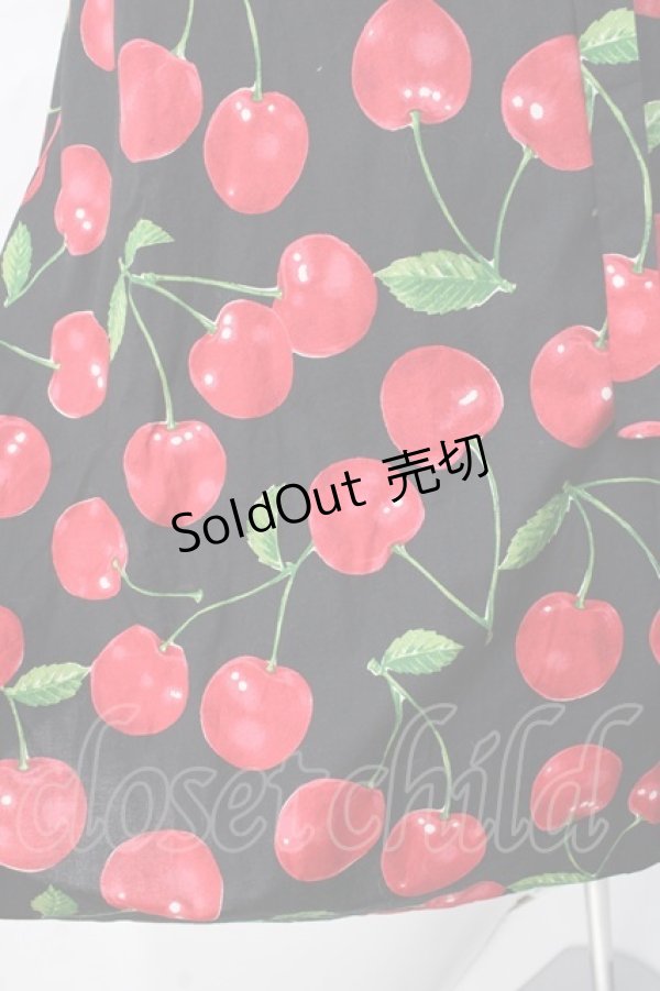 画像4: Jane Marple / Royal Cherryのサンドレス M 黒 Y-25-07-31-067-JM-OP-SZ-ZT326 (4)