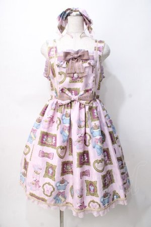 画像: Angelic Pretty / Dolls Collectionジャンパースカートセット  ピンク Y-25-07-31-071-AP-OP-SZ-ZY