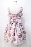 画像3: Angelic Pretty / Dolls Collectionジャンパースカートセット  ピンク Y-25-07-31-071-AP-OP-SZ-ZY (3)