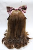 画像3: Angelic Pretty / Bear’s Chocolaterieカチューシャ  ピンク Y-25-07-31-010-AP-AC-SZ-ZY (3)