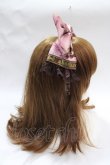 画像4: Angelic Pretty / Bear’s Chocolaterieカチューシャ  ピンク Y-25-07-31-010-AP-AC-SZ-ZY (4)