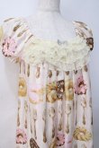 画像4: Emily Temple cute / カトラリー＆ドーナツプリントワンピース  ピンク Y-25-07-31-075-ET-OP-SZ-ZY (4)
