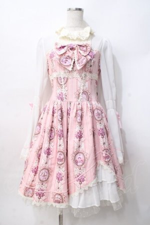 画像: ALICE and the PIRATES / Queen's Coachワンピース  ピンク Y-25-07-31-086-PA-OP-SZ-ZY