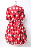画像3: Angelic Pretty / Dolly Heartワンピース  赤 Y-25-07-31-088-AP-OP-SZ-ZY (3)