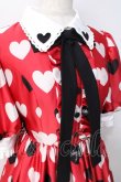 画像4: Angelic Pretty / Dolly Heartワンピース  赤 Y-25-07-31-088-AP-OP-SZ-ZY (4)
