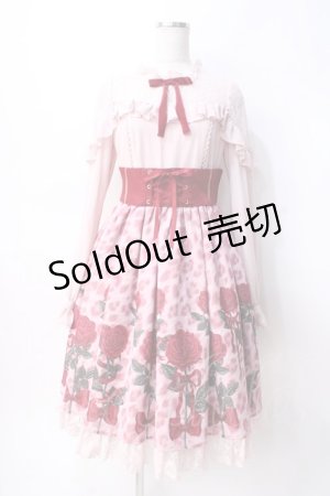画像: Angelic Pretty / Rebecca Leopardワンピース  ピンク Y-25-07-31-089-AP-OP-SZ-ZY