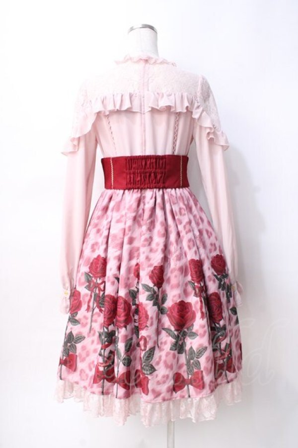 画像3: Angelic Pretty / Rebecca Leopardワンピース  ピンク Y-25-07-31-089-AP-OP-SZ-ZY (3)