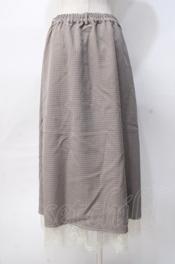 画像4: axes femme / リバーシブルレーススカート  生成り Y-25-07-31-101-AX-SK-SZ-ZY (4)