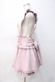 画像2: LIZ LISA / レースアップサスペンダー付スカパン 0 ピンク Y-25-07-31-112-LO-PA-SZ-ZY (2)