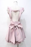 画像3: LIZ LISA / レースアップサスペンダー付スカパン 0 ピンク Y-25-07-31-112-LO-PA-SZ-ZY (3)