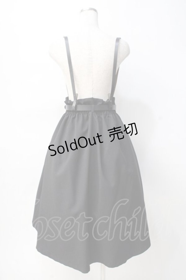 画像3: MIHO MATSUDA / スカート・リデル M ブラック Y-25-07-31-116-GO-SK-SZ-ZY (3)