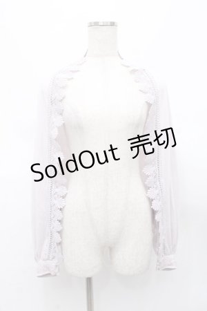 画像: axes femme / ＵＶカット２ＷＡＹストール  ラベンダー Y-25-07-31-015-AX-TO-SZ-ZY