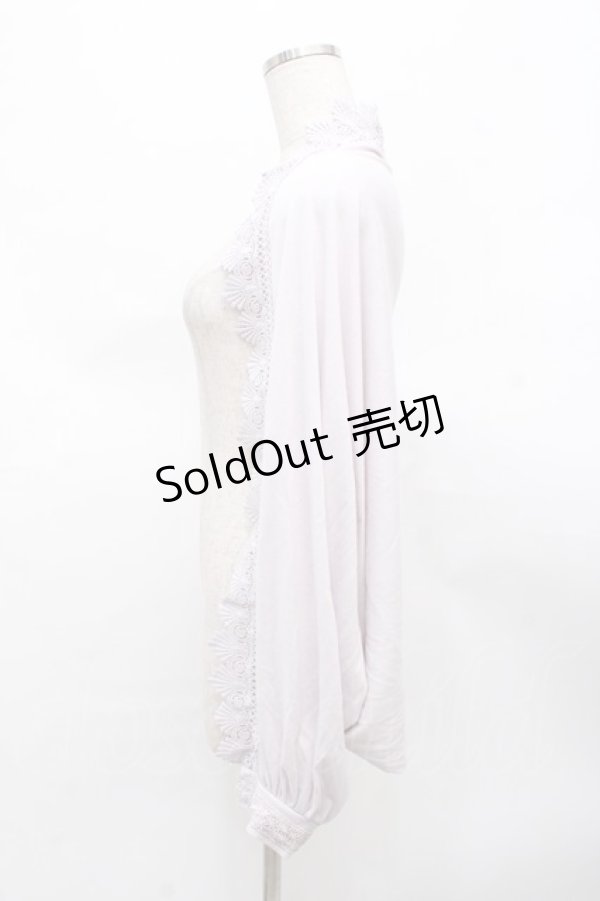 画像2: axes femme / ＵＶカット２ＷＡＹストール  ラベンダー Y-25-07-31-015-AX-TO-SZ-ZY (2)