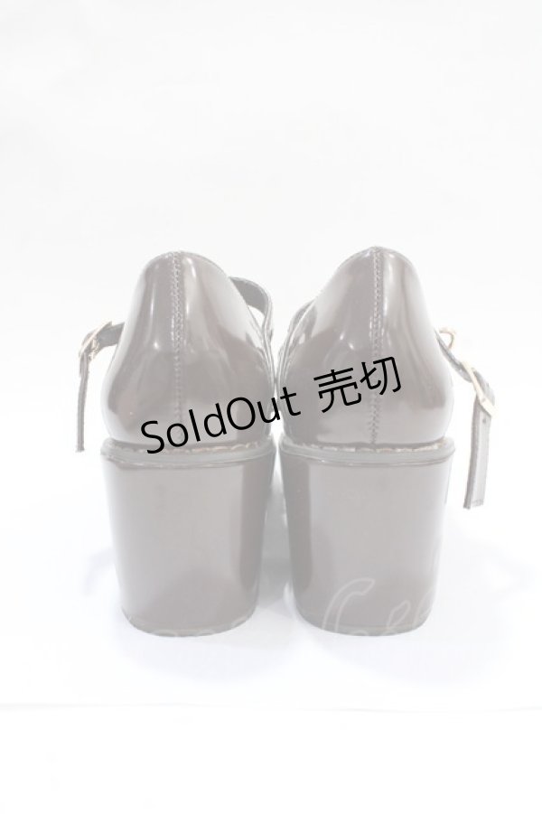 画像3: axes femme POETIQUE / ローファーパンプス ｍ 茶 Y-25-07-31-022-AX-SH-SZ-ZT0810Y (3)