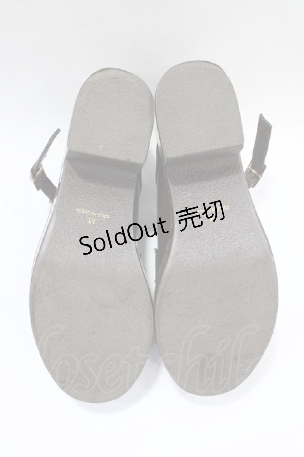 画像5: axes femme POETIQUE / ローファーパンプス ｍ 茶 Y-25-07-31-022-AX-SH-SZ-ZT0810Y (5)
