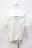 画像3: axes femme POETIQUE / ヒマワリブーケ刺繍ブラウス  生成り Y-25-07-31-025-AX-BL-SZ-ZY (3)