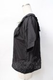 画像2: axes femme POETIQUE / ヒマワリブーケ刺繍ブラウス  黒 Y-25-07-31-026-AX-BL-SZ-ZY (2)