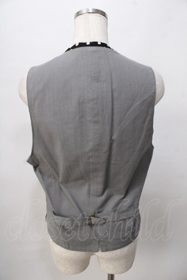 THE HYDE Gothicデザイン　BIGハンカチ　２枚セット SALE】Grunge Leaf Jacquard Prime-Over Knit Cardigan