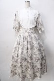 画像1: m petit by misako / TT*AMデシンヨークワンピース M 中白 Y-25-08-02-066-LO-OP-SZ-ZY (1)