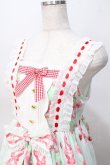 画像3: Milu Forest / Strawberry Fesワンピース  ミント Y-25-08-02-068-LO-OP-AS-ZY (3)
