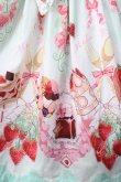画像4: Milu Forest / Strawberry Fesワンピース  ミント Y-25-08-02-068-LO-OP-AS-ZY (4)