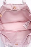 画像3: Maison de FLEUR / 撥水加工フラワープリントバッグインバッグ F ピンク Y-25-08-02-008-LO-BG-SZ-ZY (3)
