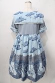 画像2: Angelic Pretty / Horoscope Carnivalカットワンピース  サックス Y-25-08-02-070-AP-OP-AS-ZY (2)