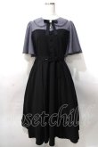 画像1: Amavel / Elegant Classical Ladyワンピース  黒 Y-25-08-02-071-CA-OP-SZ-ZY (1)