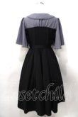 画像2: Amavel / Elegant Classical Ladyワンピース  黒 Y-25-08-02-071-CA-OP-SZ-ZY (2)