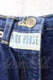 画像3: PINK HOUSE / デニムスカート  ブルー Y-25-08-02-098-LO-SK-SZ-ZY (3)