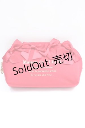 画像: Maison de FLEUR / ランダムリボンメガネケース  レッド Y-25-08-02-003-LO-ZA-HR-ZY