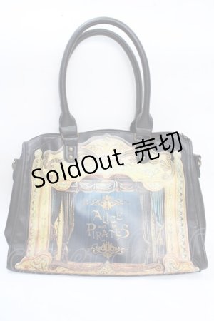 画像: ALICE and the PIRATES / Toy Theater ボストンバッグ  黒 Y-25-08-02-020-PA-BG-SZ-ZY