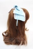 画像3: Angelic Pretty / ハミングリボンカチューシャ  サックス Y-25-08-02-022-AP-AC-AS-ZY (3)