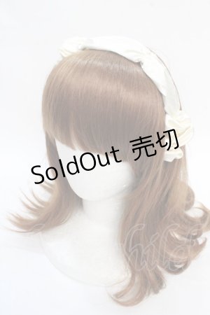 画像: m petit by misako / AMPLカチューシャ  中白 Y-25-08-02-027-LO-AC-SZ-ZT488