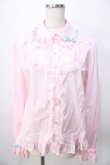 画像1: Angelic Pretty / Sugar Heartsブラウス  ピンク Y-25-08-02-032-AP-BL-AS-ZY (1)
