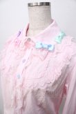 画像3: Angelic Pretty / Sugar Heartsブラウス  ピンク Y-25-08-02-032-AP-BL-AS-ZY (3)