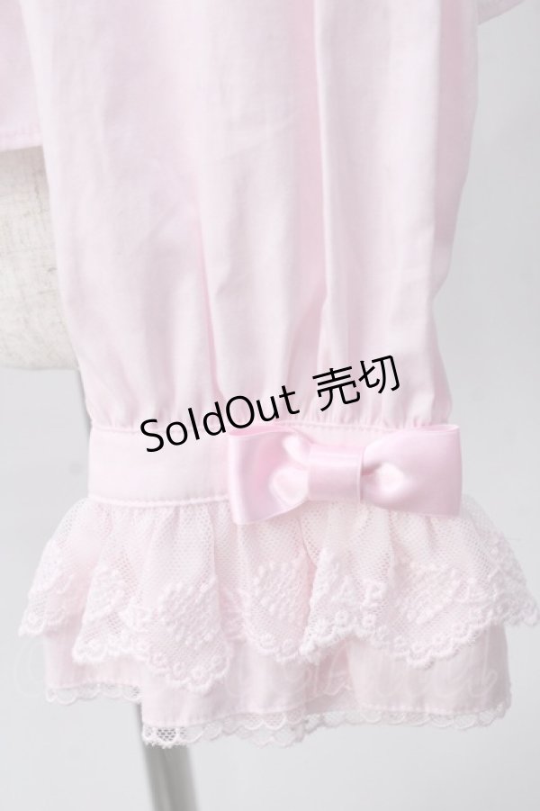 画像4: Angelic Pretty / Sugar Heartsブラウス  ピンク Y-25-08-02-032-AP-BL-AS-ZY (4)
