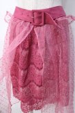 画像4: LIZ LISA / シアードットスカート 0 ピンク Y-25-08-07-030-LO-SK-SZ-ZT025 (4)