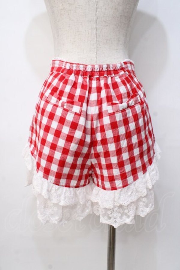 画像3: LIZ LISA / ギンガムスカパン 0 アカ Y-25-08-07-031-LO-PA-SZ-ZT042 (3)