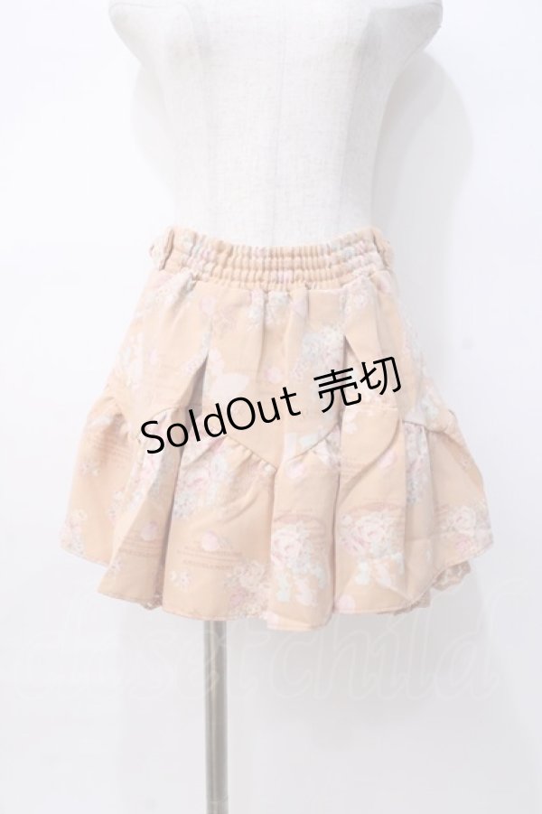 画像1: LIZ LISA / 白雪姫柄スカパン 0 オレンジ Y-25-08-07-034-LO-PA-SZ-ZH (1)