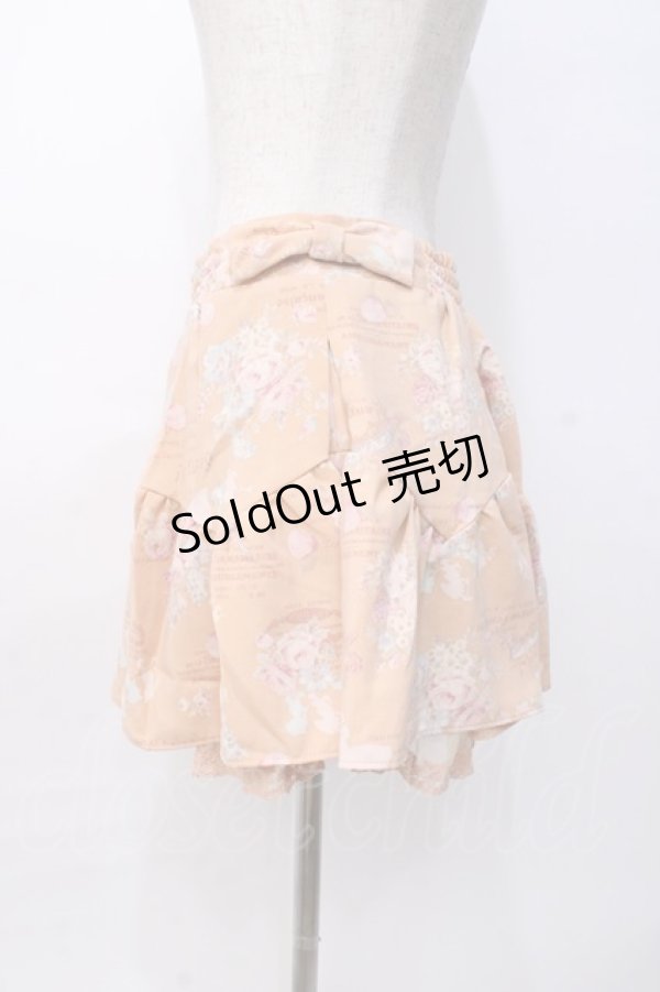 画像2: LIZ LISA / 白雪姫柄スカパン 0 オレンジ Y-25-08-07-034-LO-PA-SZ-ZH (2)