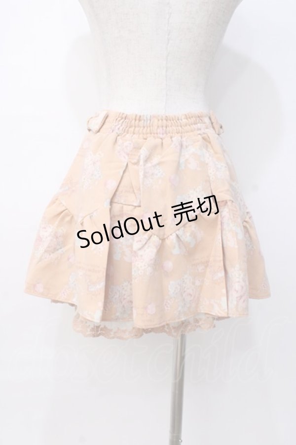 画像3: LIZ LISA / 白雪姫柄スカパン 0 オレンジ Y-25-08-07-034-LO-PA-SZ-ZH (3)