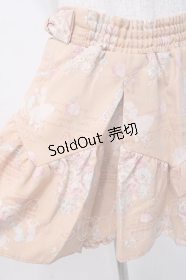 画像4: LIZ LISA / 白雪姫柄スカパン 0 オレンジ Y-25-08-07-034-LO-PA-SZ-ZH (4)