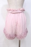 画像3: LIZ LISA / フリンジショートパンツ 0 ピンク Y-25-08-07-038-LO-PA-SZ-ZI (3)