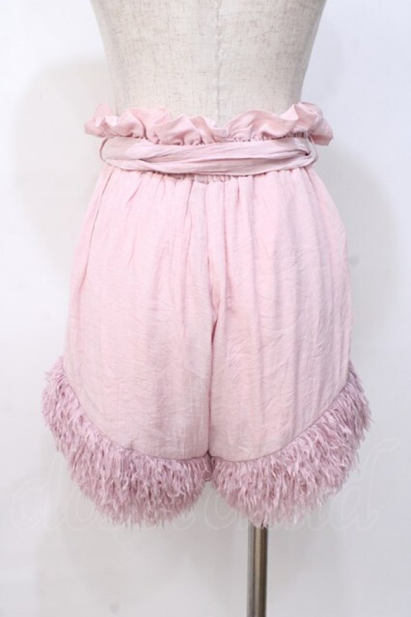画像3: LIZ LISA / フリンジショートパンツ 0 ピンク Y-25-08-07-038-LO-PA-SZ-ZI (3)